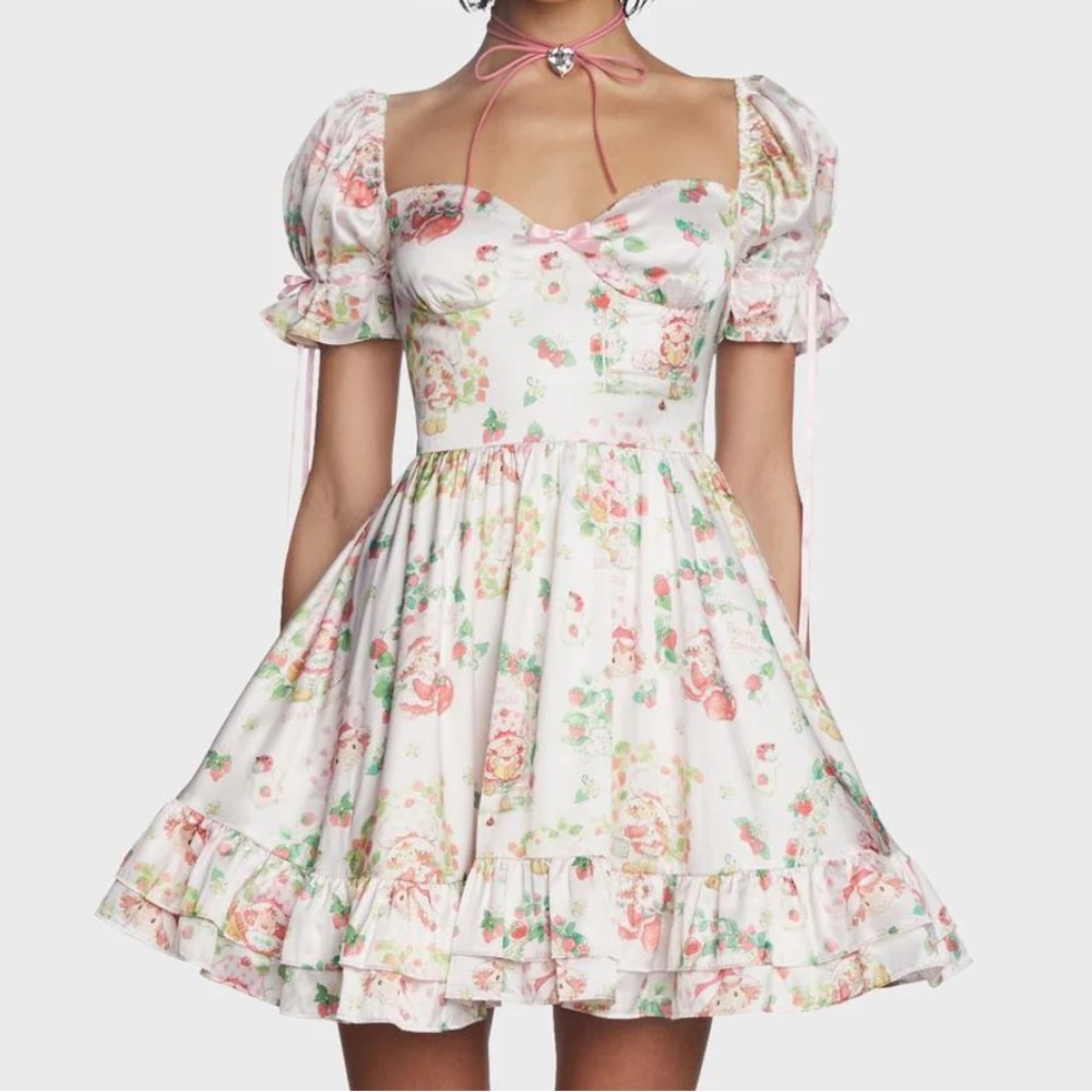 Strawberry shortcake dress